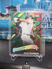 2025 Topps Chrome - Future Stars Jasson Dominguez #FS-10