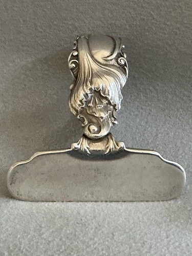 Antique Gorham Sterling Silver Food Pusher (c.1900)