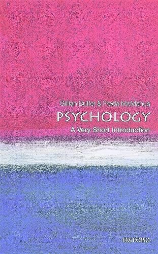 Freda Mcmanus - Psychology A Very Short Introduction - Paperback - G245Z-image