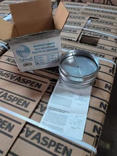 Fantech RSK 6 Backdraft Damper 6" Circular Duct Single