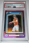 2024 PANINI DONRUSS OPTIC PREVIEW PINK #369 BO NIX ROOKIE RC PSA 10