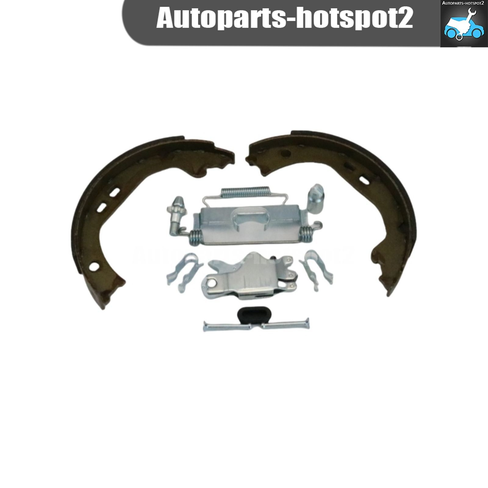 For Maserati Ghibli Quattroporte Parking Brake Shoes & Accessory Fastener US.