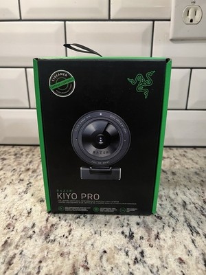 Razer Kiyo Pro Streaming Webcam - Black for sale online | eBay