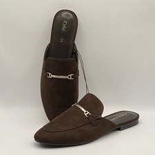 Womens Calvin Klein Sidoll Casual Loafers Brown sz. 11M KCSIDOLL2-R
