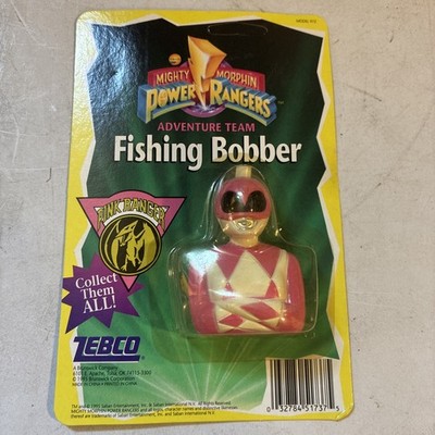 MIGHTY MORPHIN  POWER RANGERS ADVENTURE TEAM FISHING BOBBER  by ZEBCO