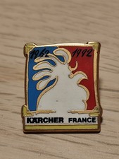 Pin's Karcher France..30 Ans.. Arthus-Bertrand