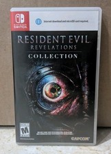 Resident Evil Revelations Collection Nintendo Switch - Tested, Works