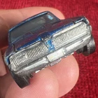 Hot Wheels Redline Custom Cougar HK Blue Early Painted 🦷 Deepdish