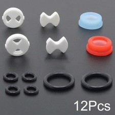 12PCS Faucet Tap Valve Cartridge Replacement Kit Faucet Washers For Mixer Faucet