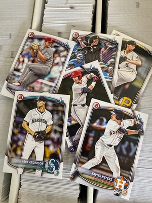    2025 Bowman Draft Baseball PYP | Pick Your Player | MINIMUM 2 CARDS