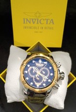 Invicta Venom Reserve No0360 Swiiss Made Chronograph Quartz Watch