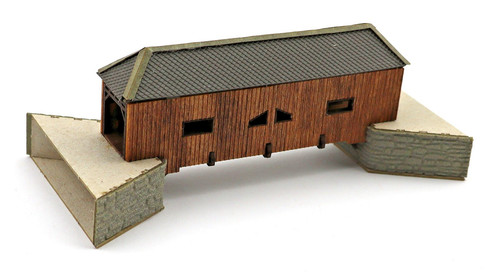 Puente de madera BUSCH 8220 N 1:160 | Zustand: Gebraucht