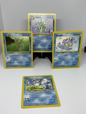 Pokémon TCG  Totodile 80/111 Marill 66/111 Neo Genesis Horsea49 Seadra42 Fossil on eBay