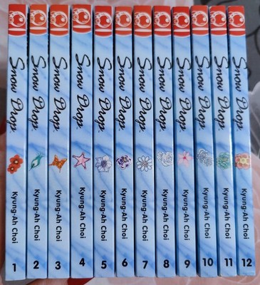 Manhwa ~ Snow Drop 1-12 Komplett in 1. Auflage von Gyeong-A CHOE ~ Manga