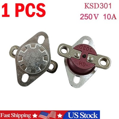 1PCS KSD303 NC, 30A, 85°C Thermostat  Temperature Switch Normally closed
