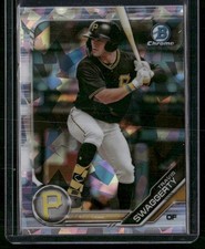 2019 Bowman Draft Sapphire Edition #BDC-170 Travis Swaggerty