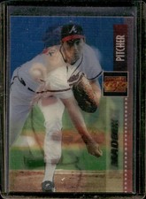 1995 Pinnacle Sportflix Greg Maddux #45 Braves
