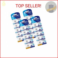 PKCELL CR 1025 Battery CR1025 3V Lithium Battery 20 Count Pack of 1 