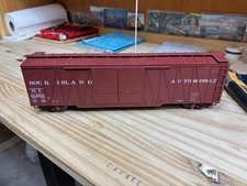 MTH Premier or Atlas O Rock Island Automobile Box Car No Box