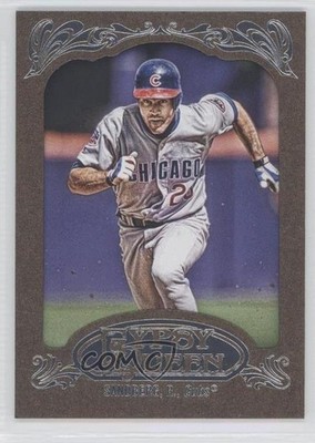 2012 Topps Gypsy Queen Retail Gold Ryne Sandberg #257 HOF e2e