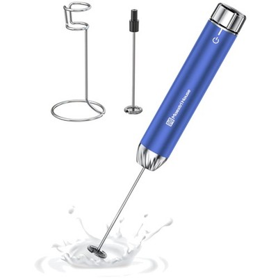 Adjustable Speed Handheld Milk Frother - USB Rechargeable
