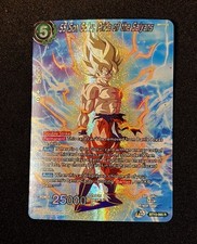 Dragonball Super SS Son Goku, Pride Of The Saiyans BT10-065 R (NM) ALT ART