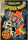 THE AMAZING SPIDER-MAN 58 STAN LEE STORY 1ST APP SPIDER-SLAYER MARK II 1968