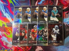 2025 Topps Chrome Football All-Chrome (x6)