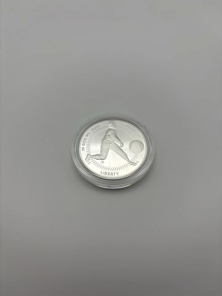 2022 Negro Leagues Baseball: The Soul of Baseball Proof Silver Dollar - Image 2 of 4
