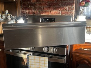 OEM Frigidaire Complete Oven / Stove Drawer Stainless from Model #FPGS3085KFH