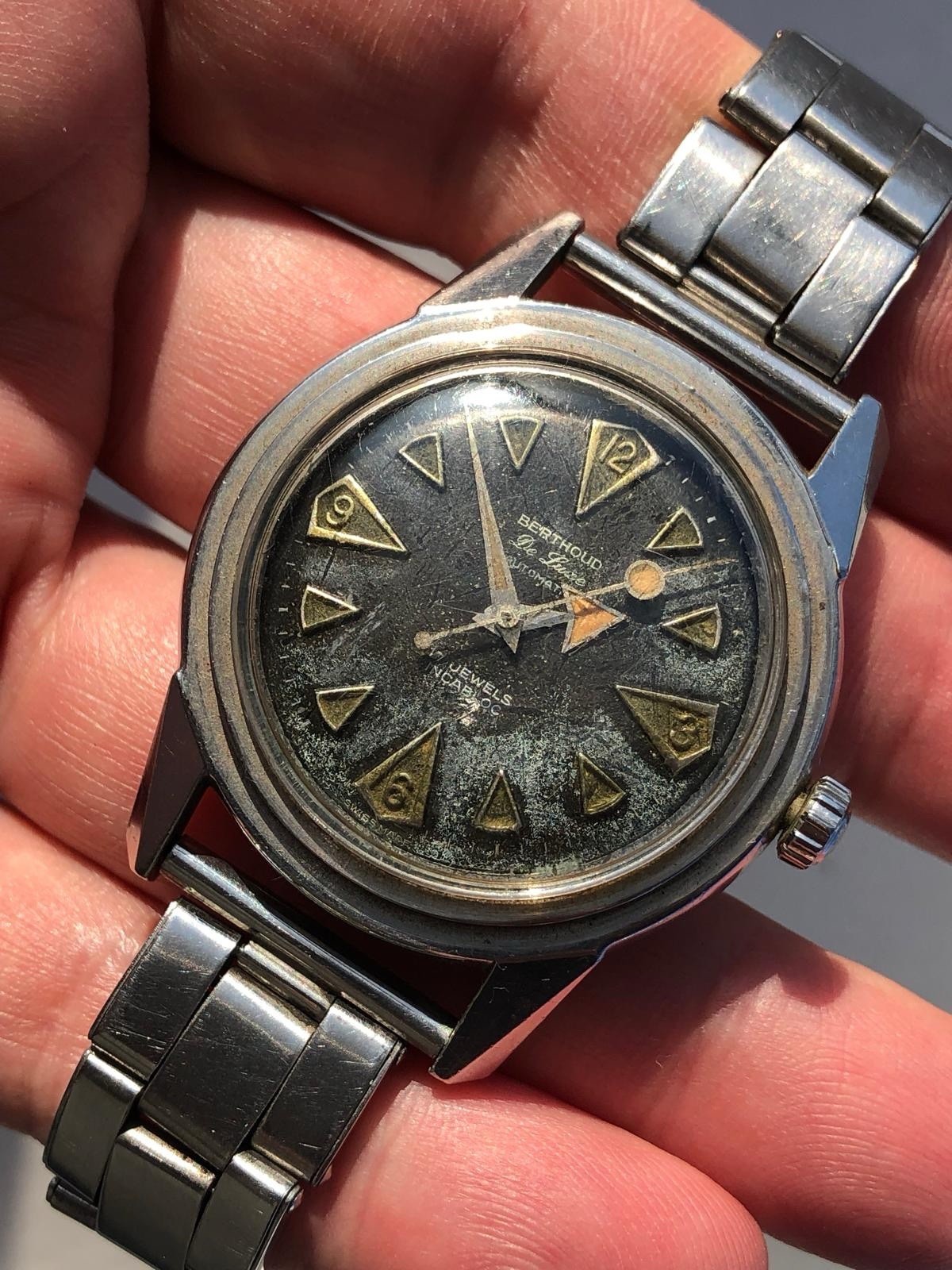 Diver Berthoud De Luxe Automatic Compressor Skin … - image 3