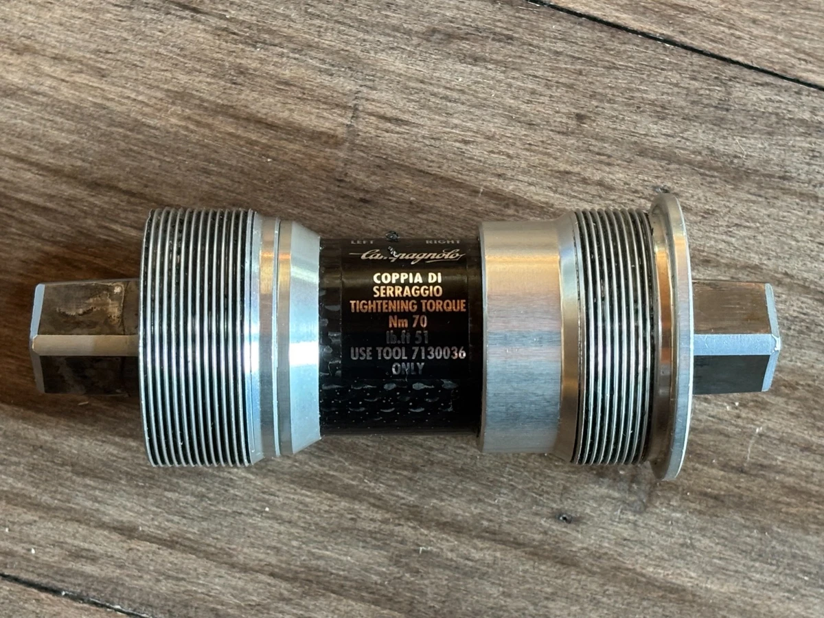 Campagnolo ITA (Italian) Square Taper-ISO Bicycle Bottom Brackets
