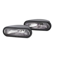 Nebelscheinwerfer-Set 12 V H7 Halogen Ece-GeprüFt Hella Universell Einsetzbar