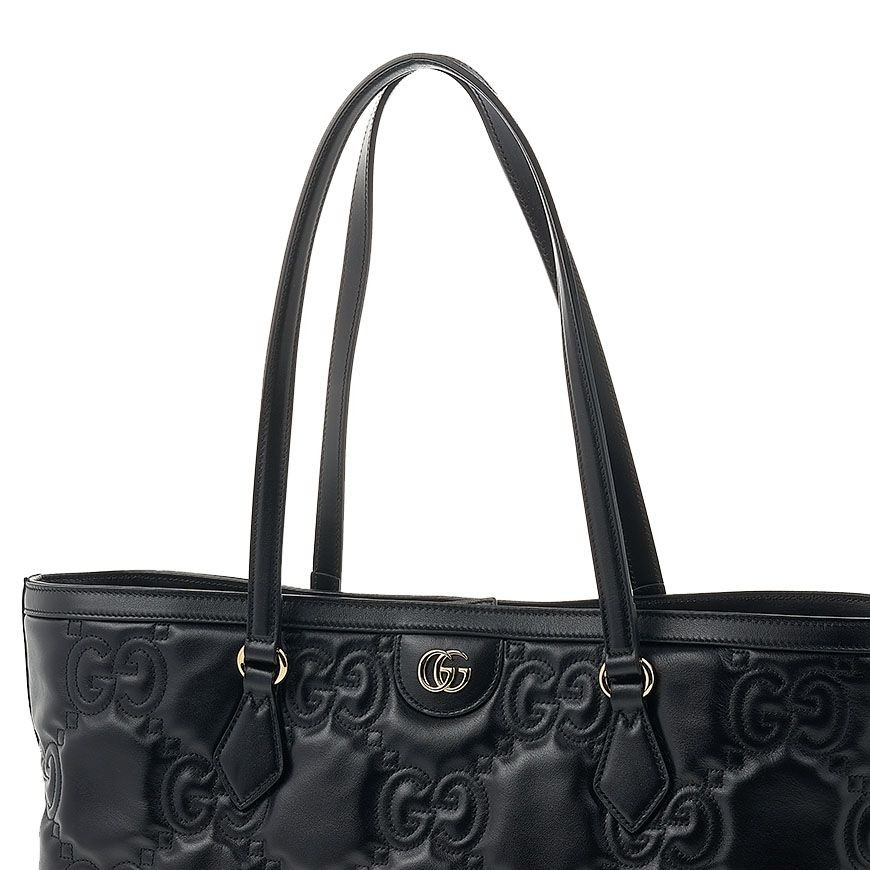 Gucci Matelassé Medium Tote Bag 631685 UM8IG 1000 39915335 thumbnail 8