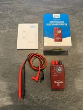 TESTBOY 20 Plus Fremdspannungsgeschützter Durchgangsprüfer CAT WIE NEU TOP