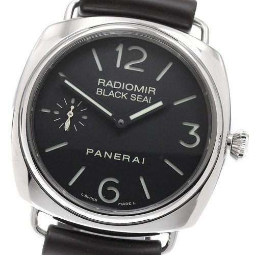 PANERAI Radiomir Black Seal PAM00183 Small seconds Hand Winding Men's _949728