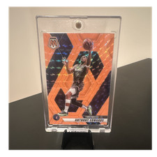 Panini Mosaic 2024-25 Anthony Edwards Timberwolves #36 Orange Mosaic Prizm /75