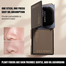 100 Sheets Disposable Oil Blotting Sheets Makeup Holding Off Oil For Face X3R7