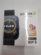 Amazfit Bip 5 Smartwatch - Black