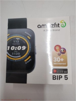 Amazfit Bip 5 Smartwatch - Black
