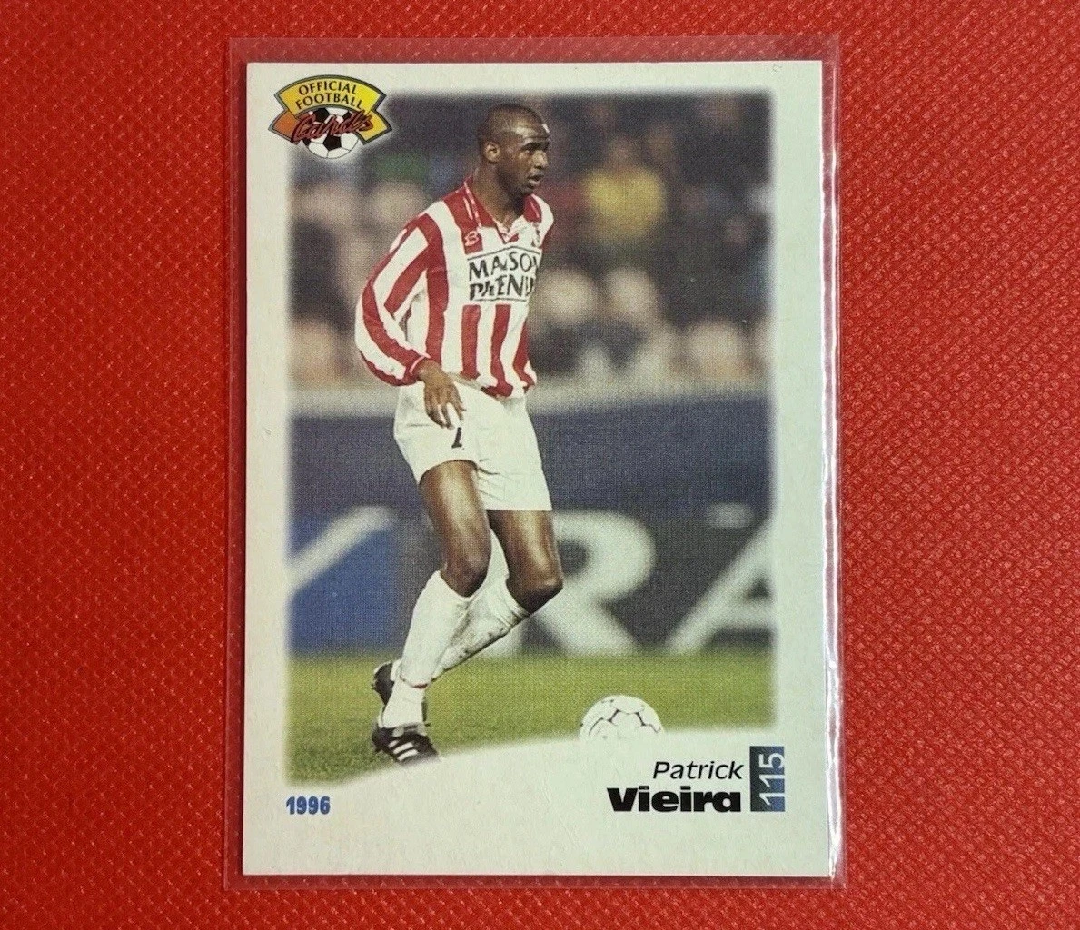 Футбольные коллекционные карты Panini Спорт 1995 год