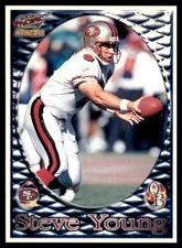 1997 Pacific Invincible - Smash-Mouth Steve Young #184