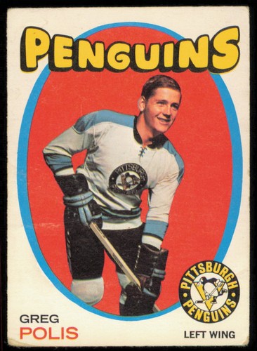 Greg Polis #41 1971 O-Pee-Chee card