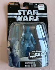STAR WARS THE SAGA COLLECTION  027 HOLOGRAPHIC KI-ADI-MUNDI 3.75  ACTION FIGURE
