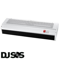 3Kw Entrance Over-Door Screen Air Curtain Steel Commercial Heater & Cool Fan