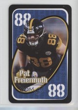 2024 UNO Fandom NFL Pittsburgh Steelers Blue Pat Freiermuth #88 0c4
