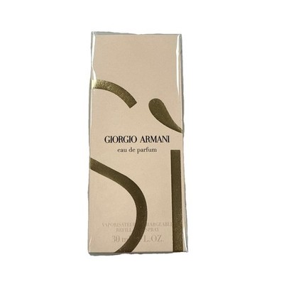 Giorgio Armani Si Eau De Parfum Spray For Women 1 oz / 30 ml NIB SEALED 