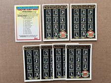 (11) 1994 Topps Baseball Black Gold (B) Certified Winner Redemption Card Lot