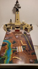 Micro Machine Night Attack Base Playset With Box