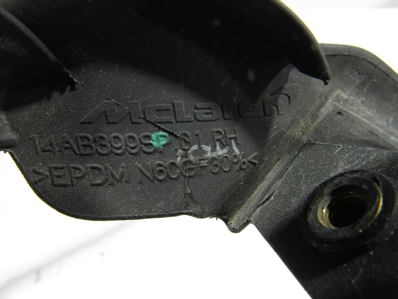 17-20 Mclaren 720S 720 2020 Right Passenger Door Weather Strip Seal #3